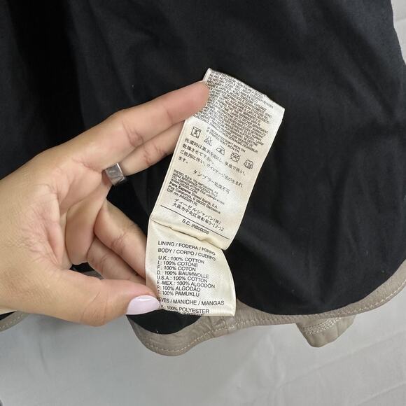 Vintage Y2k Diesel Co Leather Jacket Men Large Goat Moto Racer Biker Gray Zip - Picture 13 of 16